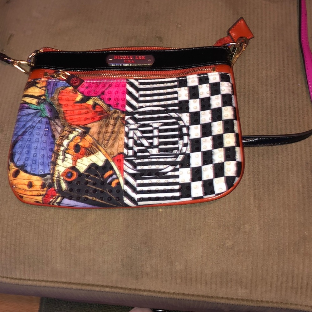 Multi Print crossbody